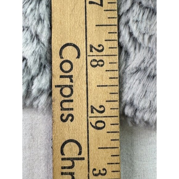 Alfred Dunner Faux Fur Jacket Womens 22W Gray Oscar Night Soft Plush Cozy NWT - Picture 11 of 11